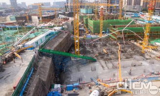 2天澆筑16000方！徐工V7泵車助力泉城新地標建設，建筑勞務分包顯高效