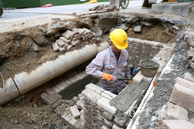 百二河供水管道遷改工程進(jìn)展顯著，15處完工5處加緊施工